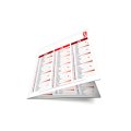Calendrier ORIGAMI couleur souple 180x180