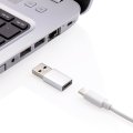 Zoom sur câble du Set publicitaire d'adaptateurs USB TINLEX