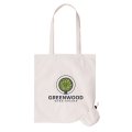 Sac shopping pliable publicitaire VELBE