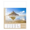 Feuillet PAYS DE FRANCE 13F spirale 6