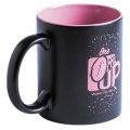 Mug publicitaire BLACK COLOR 350 ml