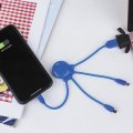 Câble de charge personnalisé OCTOPUS recyclé