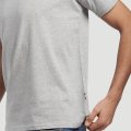 T-shirt personnalisé DESCARTES 180g Couleur Homme zoom sur le côté