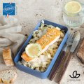 Lunch box publicitaire GOODJOUR simple sur un table
