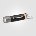 Porte-clés lampe publicitaire GRUVER personnalisé