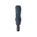 Parapluie pliant publicitaire WORTHAM marine sans housse