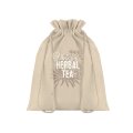 Sac pochon publicitaire en coton GLIDDEN MEDIUM marqué