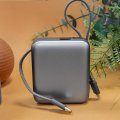 Batterie de secours publicitaire BUSHI 10000 mAh mis en avant