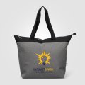 Sac isotherme 600D YANCEY gris marqué