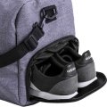 Sac de sport ou voyage publicitaire NYBERG zoom sur compartiment chaussures