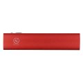Batterie de secours alu recyclé MERETA 2600 mAh sur le côté