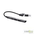 Hub USB publicitaire MIDFIELD