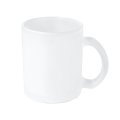 Mug en verre dépoli publicitaire KARMES à marquer