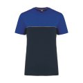 Image 2 - T-shirt bicolore publicitaire MISSION 190g