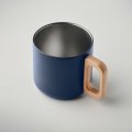 Image 6 - Mug acier inox recyclé publicitaire KENNEY 350 ml
