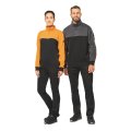 Sweatshirt bicolore publicitaire MISSION 280g porté