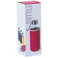 Boîte sur la Bouteille en verre publicitaire AXTELL 420 ml