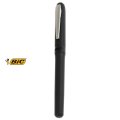 Stylo BIC publicitaire GRIP ROLLER CLIP SILVER