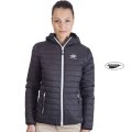 Doudoune publicitaire PACIFIC BLACK & MATCH Femme