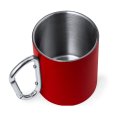 Mug acier inox recyclé publicitaire KEMPNER 300 ml du dessus