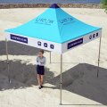Tente Popup POPTENT 300 structure + toit exemple