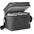 Sac isotherme publicitaire OCOEE ouvert