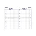Agenda de chantier 88 x 144
