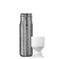 Bouteille publicitaire DOPPER Steel 490 ml avec gobelet