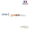 Couteau de poche publicitaire OPINEL N°08 naturel