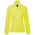 Veste polaire publicitaire NORTH FLUO Femme  à personnaliser