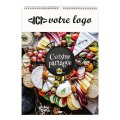Feuillet CUISINE PARTAGEE XXL 13F spirale 5