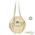 Image 1 - Sac filet personnalisé NIETS naturel