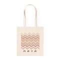 Sac en coton 105g publicitaire MINGUS naturel exemple