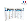 Calendrier ORIGAMI couleur souple 180x180