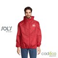 Coupe vent imperméable SHIELD Mixte