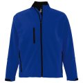 Veste publicitaire softshell RELAX Homme à personnaliser