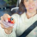 Porte-clés de sécurité automobile RESQME exemple