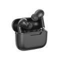 Ecouteurs Bluetooth publicitaires AKASHI KODAI boitier noir ouvert