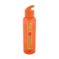 Bouteille en RPET publicitaire LINDALE 600 ml marquée