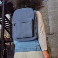 Sac à dos RPET GORMAN porté par un homme