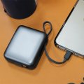 Batterie de secours publicitaire BUSHI 10000 mAh en charge