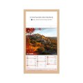 Calendrier bloc agrafé 12 PAYSAGES 12F