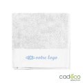 Serviette de toilette publicitaire BAYSIDE blanc