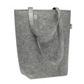 Sac shopping à personnaliser RALEIGH gris clair