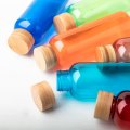 Bouteille en RPET publicitaire LEGGET 500 ml couchée