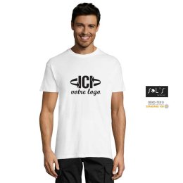 T-shirt publicitaire REGENT 150g Blanc Homme