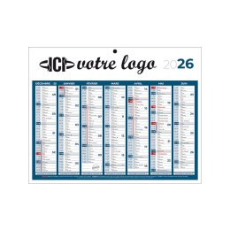 Bancaire CLASSIQUE MINI 265 x 210