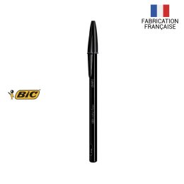 Stylo publicitaire BIC CRISTAL RE NEW BLACK