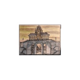 Magnet acrylique SQUARE MAG 4,5 x 7 cm