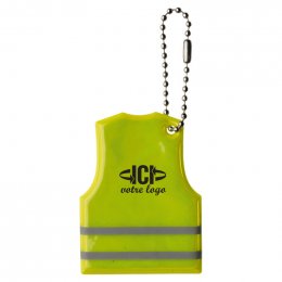 Porte-clés réfléchissant SAFETY